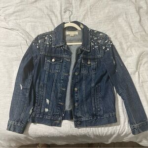 EUC Pilcro and the letterpress distressed denim jacket
